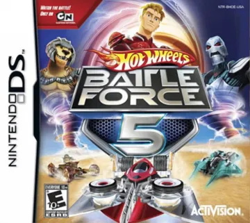 Hot Wheels - Battle Force 5 (USA) box cover front